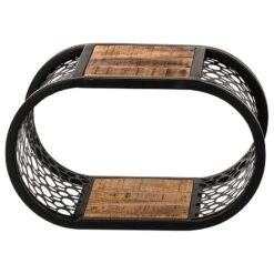 Étagères Murales Oval - Lot De 3 -Wenko Soldes Boutique 1000375821 230727 042 DETAILS P000000001000375821