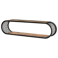 Étagères Murales Oval - Lot De 3 -Wenko Soldes Boutique 1000375821 230727 045 DETAILS P000000001000375821