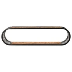 Étagères Murales Oval - Lot De 3 -Wenko Soldes Boutique 1000375821 230727 046 DETAILS P000000001000375821