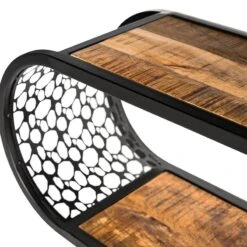 Étagères Murales Oval - Lot De 3 -Wenko Soldes Boutique 1000375821 230727 060 DETAILS P000000001000375821