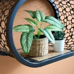 Étagères Murales Oval - Lot De 3 -Wenko Soldes Boutique 1000375821 230817 030 DETAILS P000000001000375821