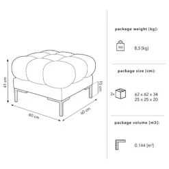 Repose-pieds Costellio -Wenko Soldes Boutique 1000377955 230324 500 SKETCH DETAILS P000000001000377955 sketch