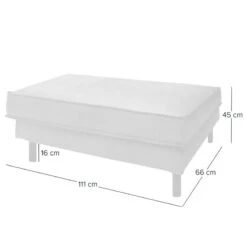 Repose-pieds Capitonné FORT DODGE -Wenko Soldes Boutique 1000378025 230301 500 SKETCH DETAILS P000000001000378025 sketch