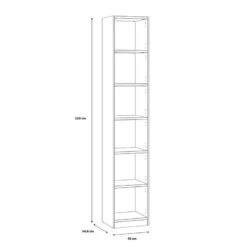 Étagère Fasterholt - 40 Cm -Wenko Soldes Boutique 1000384654 230418 501 SKETCH DETAILS P000000001000384654 sketch