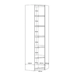 Étagère D’angle Fasterholt -Wenko Soldes Boutique 1000384661 230418 500 SKETCH DETAILS P000000001000384661 sketch