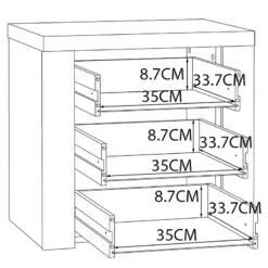 Table De Chevet Nelke -Wenko Soldes Boutique 1000395985 230706 501 SKETCH DETAILS P000000001000395985 sketch