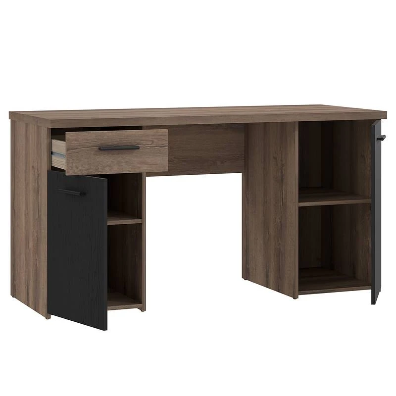 Bureau Ikuria Avec 2 Caissons 3 Bureau Ikuria Avec 2 Caissons – Image 3
