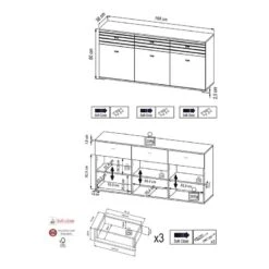 Enfilade Solea -Wenko Soldes Boutique 1000401412 230906 500 SKETCH DETAILS P000000001000401412 sketch
