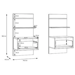 Table De Chevet Youxia -Wenko Soldes Boutique 1000404500 230907 500 SKETCH DETAILS P000000001000404500 sketch