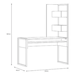Bureau Tamizal - Type A -Wenko Soldes Boutique 1000406304 231018 500 SKETCH DETAILS P000000001000406304 sketch