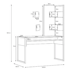 Bureau Tamizal - Type A -Wenko Soldes Boutique 1000406304 231018 501 SKETCH DETAILS P000000001000406304 sketch