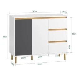 Buffet Bahut FSB69-W -Wenko Soldes Boutique 1073aea25aaf43d0a672e973d4139892
