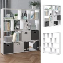 Etagère Pilar 132x143cm Blanc -Wenko Soldes Boutique 1083fd4440674b3eb227ac83f5be493c