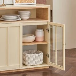 Buffet De Cuisine Beige FSB80-MI -Wenko Soldes Boutique 115a58839210481eb3a331a5cadeb753