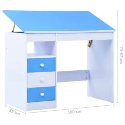VIDAXL Bureau Pour Enfants -Wenko Soldes Boutique 118b3eea1dc04eff9025782ed8bfc5cf
