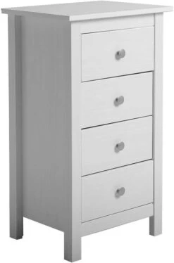 Chiffonnier Nuit 4 Tiroirs Berna