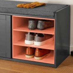 Meuble à Chaussures Blanc FSR109-WN -Wenko Soldes Boutique 127373c2bbb648d8947c9e123a1e16ba