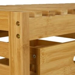 Banc à Chaussures De Rangement En Bambou -Wenko Soldes Boutique 13298fc1c0c24161ad5678b53effa986