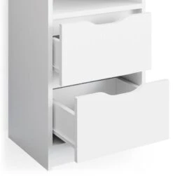 Table De Chevet Ruben Blanc & 2 Tiroirs -Wenko Soldes Boutique 138f66425c3749dbadb11342e069287c.cropped 23 0 970 986.processed