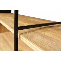 Bibliothèque 6 étagères Bois Recyclé -Wenko Soldes Boutique 13b228ed4af54737b932d172ef8f3a69