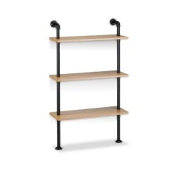 Étagère Murale Style Industriel Lot De 2 -Wenko Soldes Boutique 13f2b39bfd87418fa78e5d72862f758a