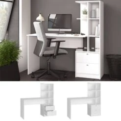 Bureau Denton Blanc 10 Bureau Denton Blanc -Wenko Soldes Boutique 148ad7d8484b43679fc4c2a1613580ab
