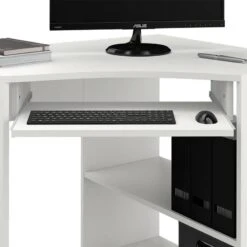 Bureau D'angle Pour Ordinateur Odin -Wenko Soldes Boutique 14a57594256f4bbb98bc9e10ffe53a96