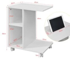 Table D'Appoint Table De Lit FBT48-W -Wenko Soldes Boutique 14b8db8ee6944334ba6819fa3162e2e5.cropped 10 114 1590 1353.processed