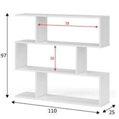 Étagère Bolonia 6 étagères -Wenko Soldes Boutique 157bde4068ec44e7af99138f7eccbd50