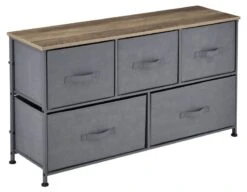 Pro-Tec Commode Avec 5 Tiroirs