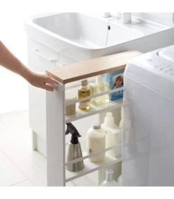 Desserte De Rangement En Acier -Wenko Soldes Boutique 16521f7c9b52467688b40a18ef784982