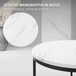 Set De 2 Tables D'appoint En Métal Noir -Wenko Soldes Boutique 16739fbd1aa547299b6650b716843866