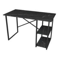 Bureau Nittedal Avec étagère Anthracite -Wenko Soldes Boutique 16bcf8bf0eb144deb63d98b000b02e84