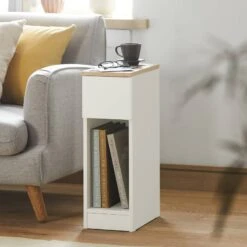 Table De Chevet Bout De Canapé FBT111-WN -Wenko Soldes Boutique 17041db7ba1245a4a5510a8b34fcbedb