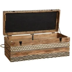 Coffre Banc Zigzag En Manguier Et Coton -Wenko Soldes Boutique 17ab0c7db49b44bd8471e702563e521d