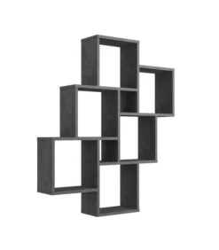 Étagère Murale 8 Compartiments - Laurio -Wenko Soldes Boutique 17e54aac27ae41209778466e861554fd