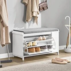 Banc à Chaussures FSR105-W -Wenko Soldes Boutique 183f2f6fbe6c4ed6962c2e19dc7c351b