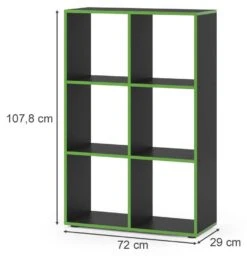 Etagère Noir/vert 6 Compartiments -Wenko Soldes Boutique 18789de818824dbca6a2301faaca9924.cropped 73 136 754 780.processed