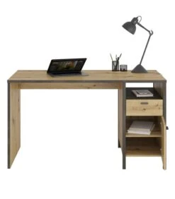 Bureau Industriel 1 Porte 1 Tiroir Loft -Wenko Soldes Boutique 187ffa8df9a94bc8ae0acbc8136e75ab