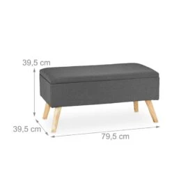 Banc Rembourré Avec Espace De Rangement -Wenko Soldes Boutique 1886ffb466694c11825a5859cf79ee6d