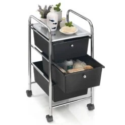 Caisson Sur Roulettes GINA -Wenko Soldes Boutique 18b45229b6b34ba09b05d83261e116db