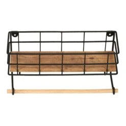 Étagère Murale Slangerup Noir -Wenko Soldes Boutique 18b8a8691fc1408a8b35ac2e954660c4