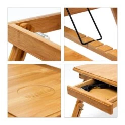 Table Pliante Ordinateur Portable Bambou -Wenko Soldes Boutique 18f489f3cd624c41a4031076d54a9dcf