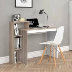 Bureau Leo Sonoma/blanc -Wenko Soldes Boutique 190c20cc08674b2b81e6b5863b23b870