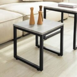 Lot De 2 Tables Basses Gigognes FBT42-HG 16 Lot De 2 Tables Basses Gigognes FBT42-HG -Wenko Soldes Boutique 193a10c2179e4ca2a8adab7e4257663c
