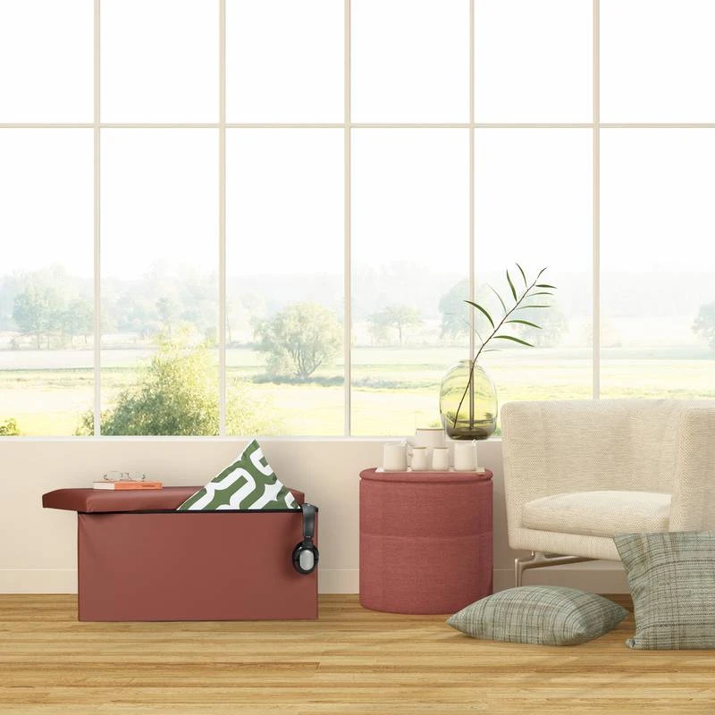 Banc Cuir Synthétique 3 Banc Cuir Synthétique – Image 3