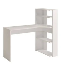 Bureau Blanc Avec étagère Mister -Wenko Soldes Boutique 198e13fddf6f4d4099c27732f9a19943