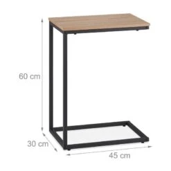Table D'appoint En Forme De C -Wenko Soldes Boutique 19f09141e31943ed8a58361911f42ee9