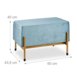 Banquette Large En Velours -Wenko Soldes Boutique 1a1a651f5d1947c686217b391f39a8f7