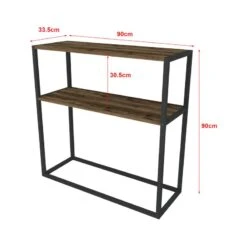 Table Console Hemsedal Anthracite -Wenko Soldes Boutique 1a333f13ba0e458d84eb72aa45021dd5